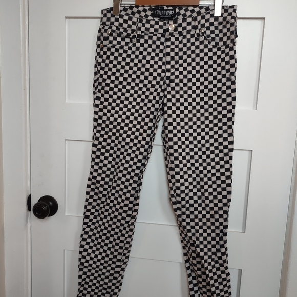 Tripp Daang Goodman Checkered Pants - Picture 4 of 6